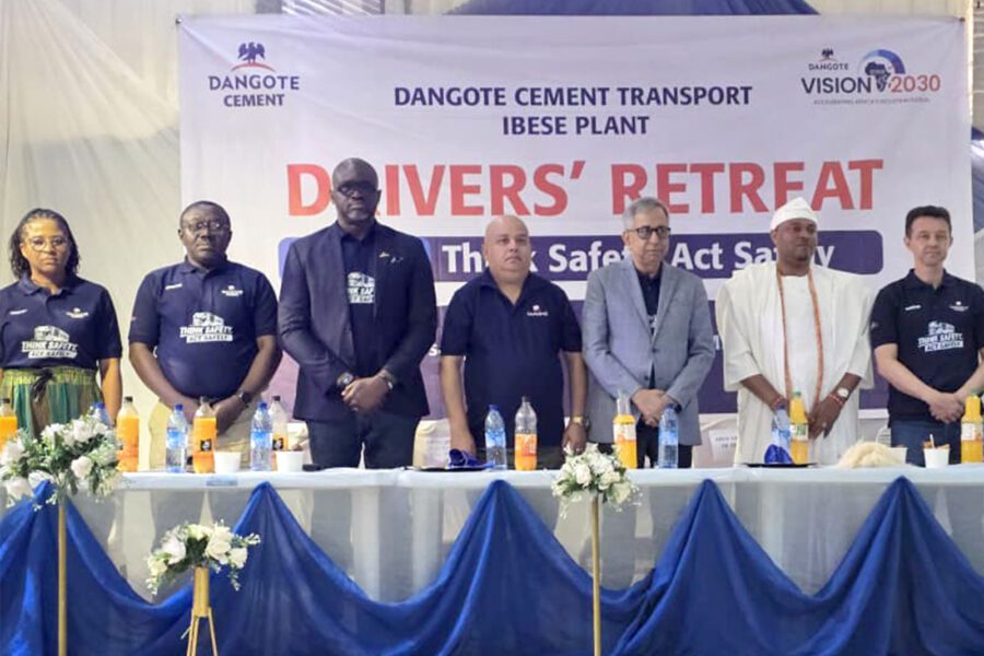 Dangote to cement drivers: Make safety topmost priority