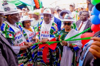 2027: Hamzat inaugurates PBAT/KOH Lagos central campaign office
