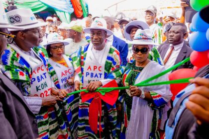 2027: Hamzat inaugurates PBAT/KOH Lagos central campaign office