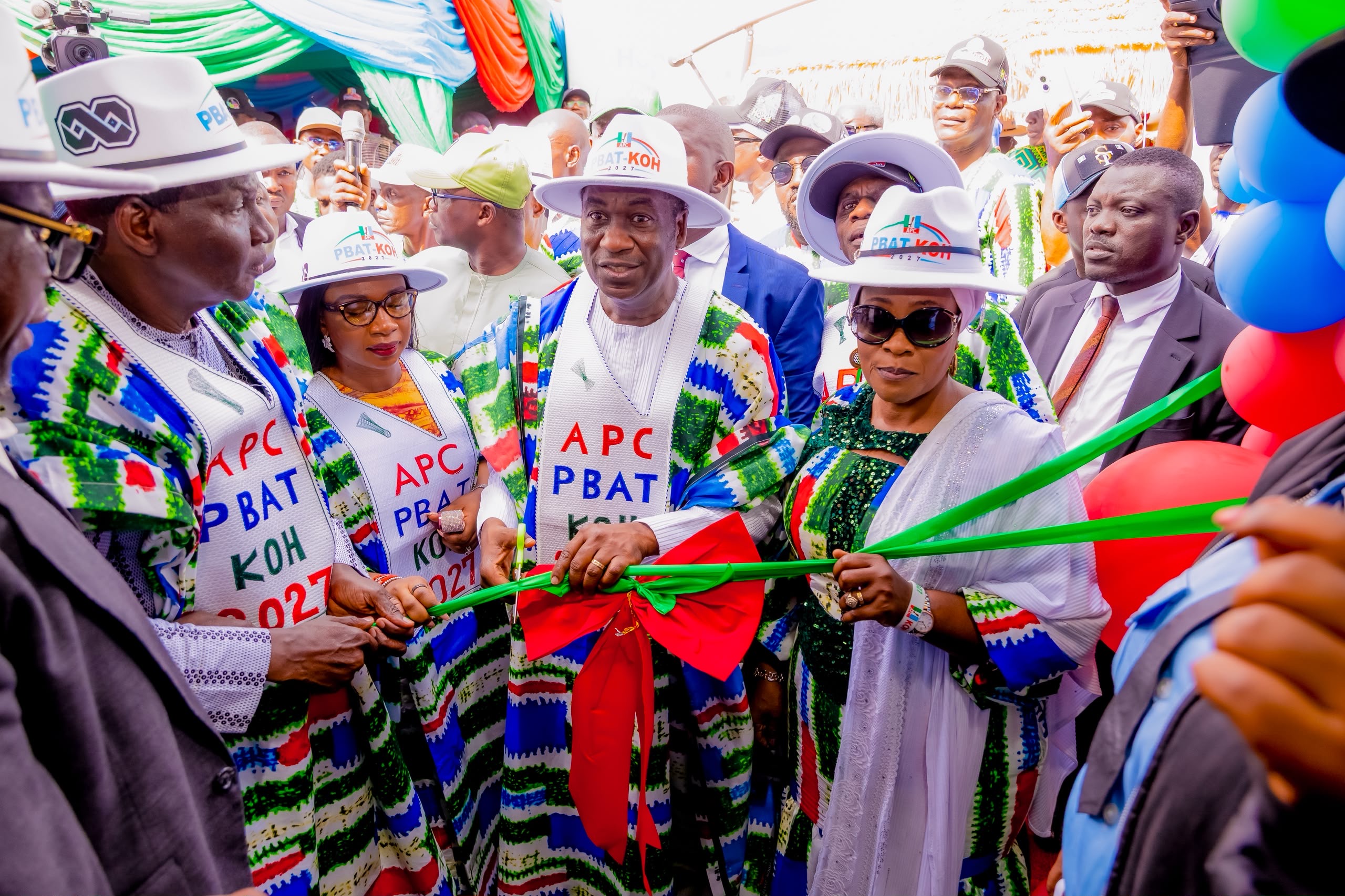 2027: Hamzat inaugurates PBAT/KOH Lagos central campaign office