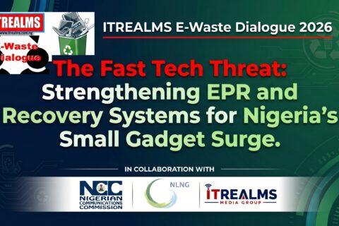 E-Waste dialogue: NCC, NLNG support ITREALMS multi-stakeholder forum