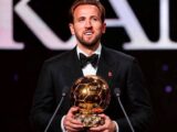 Kane wins 2026 Ballon d’Or, ends 25-year wait for England
