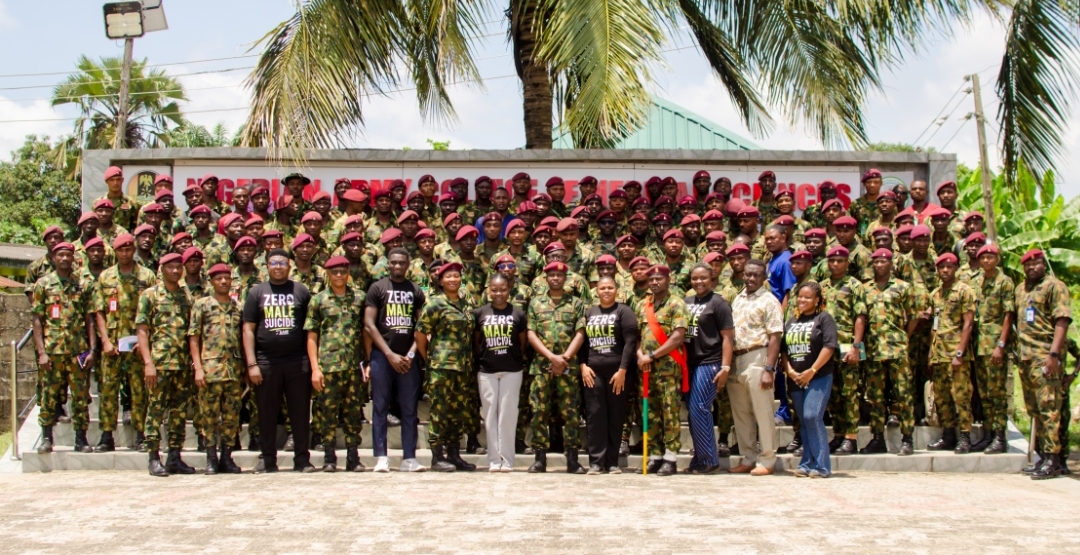 LAAF holds zero male suicide mental health programme