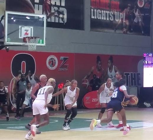 NBBF/Zenith Bank basketball league: MFM, Elephant Girls clash in final
