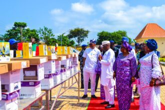 Ekiti trains another batch of 100 PWDs, empowers them with working tools