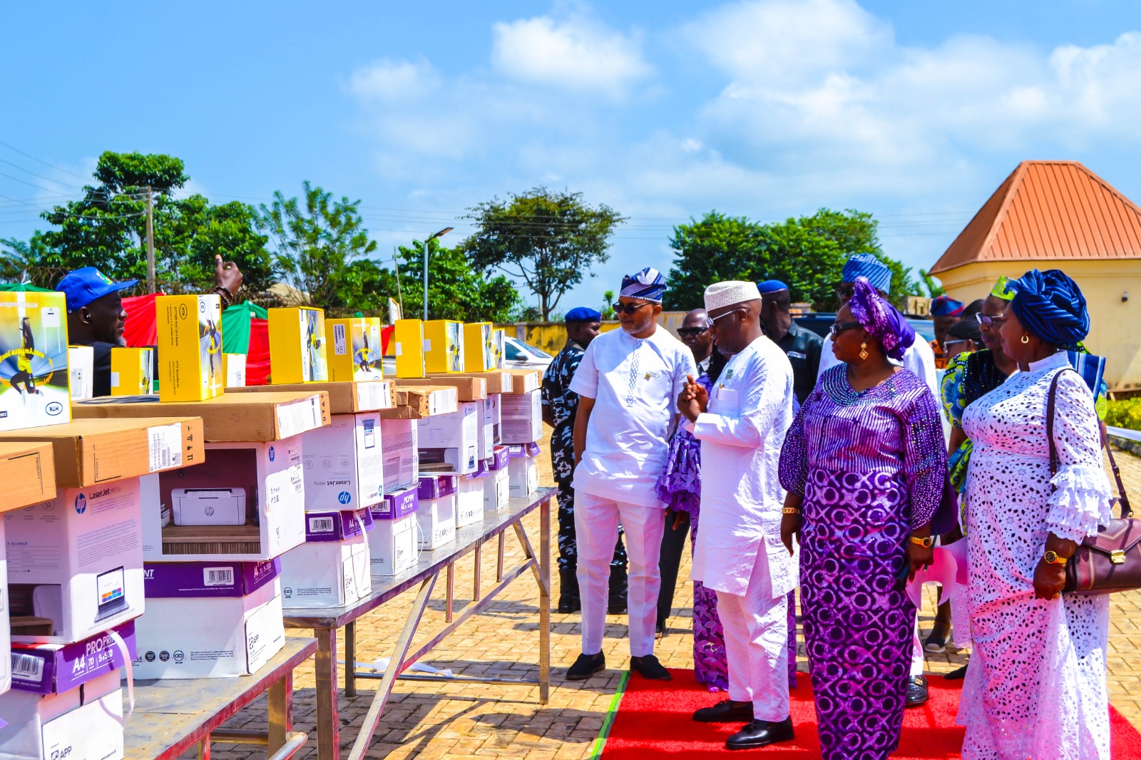 Ekiti trains another batch of 100 PWDs, empowers them with working tools