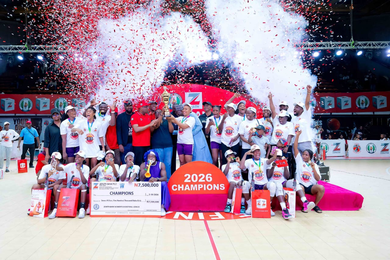 Naira rain for winners at finale of NBBF/Zenith Bank Women’s Basketball League