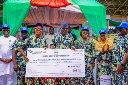 Teachers’ Day: Oyebanji rewards best teachers in Ekiti