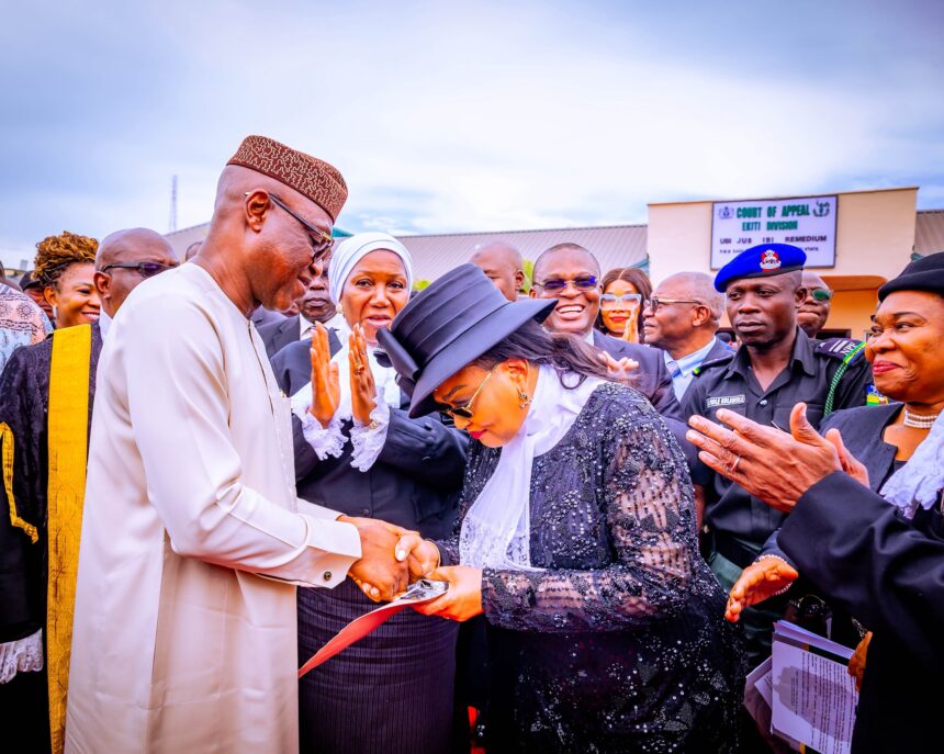 Oyebanji to name new court complex after first female chief judge, Omoleye