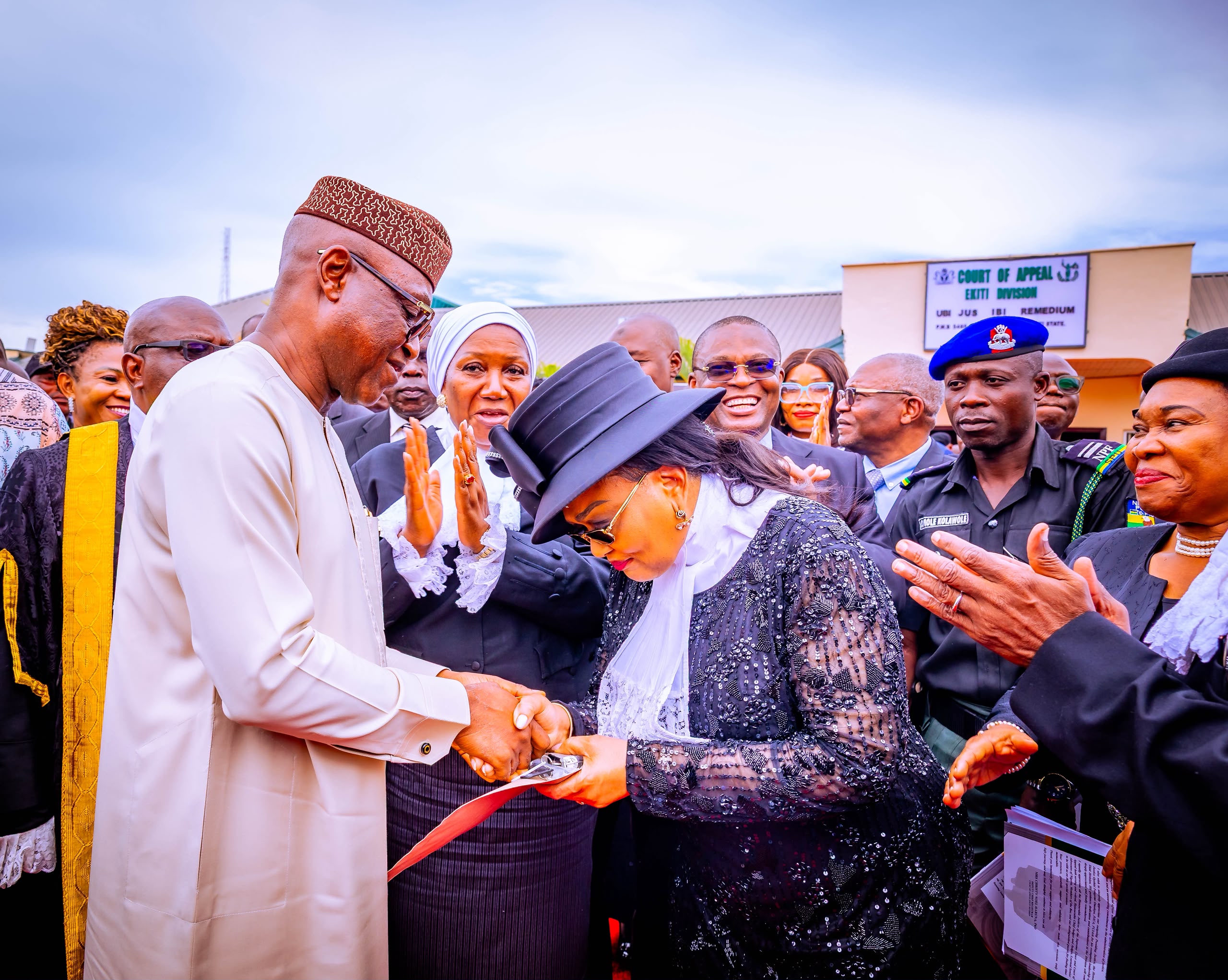 Oyebanji to name new court complex after first female chief judge, Omoleye