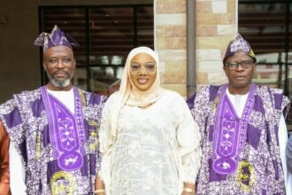 2027: Ogun indigenes in Kano meet PDP deputy guber candidate, Kolapo, pledge support for Adebutu