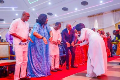 Ekiti: Oyebanji attributes re-election, peaceful state to God’s grace