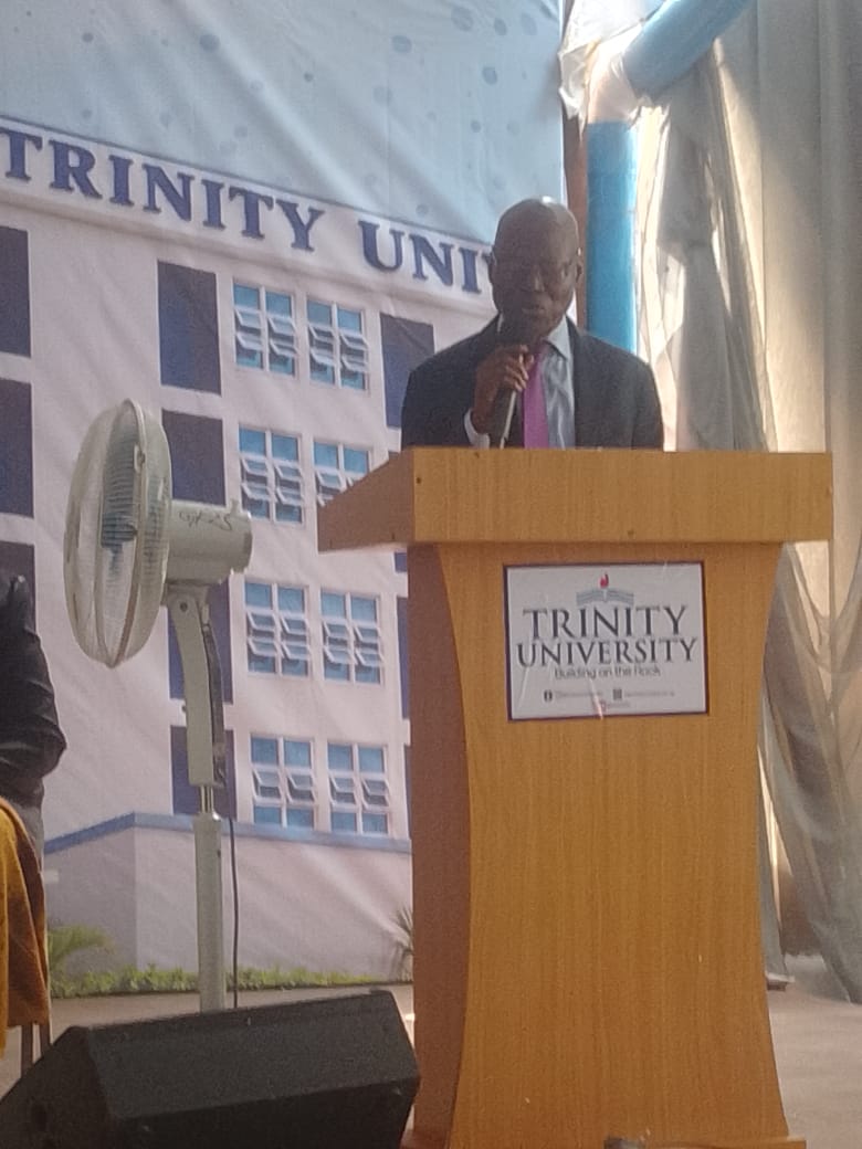 Trinity University graduates 323 students, 79 bag First Class
