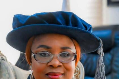 Ekiti First Lady, Olayemi Oyebanji, pronounced Professor of Educational Management