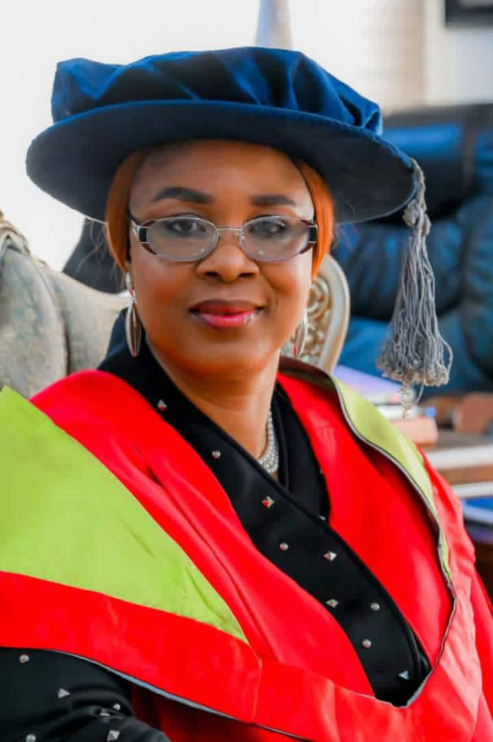 Ekiti First Lady, Olayemi Oyebanji, pronounced Professor of Educational Management
