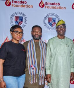PHOTO NEWS: Emadeb Energy CEO gives back to alma mater, GCI