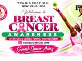 Ikoyi Club stages breast cancer awareness tennis tournament