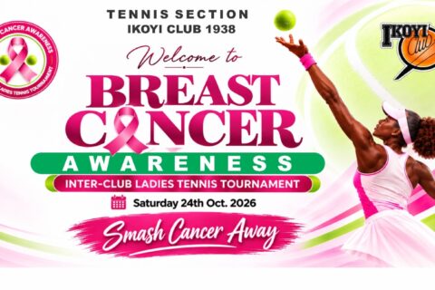 Ikoyi Club stages breast cancer awareness tennis tournament