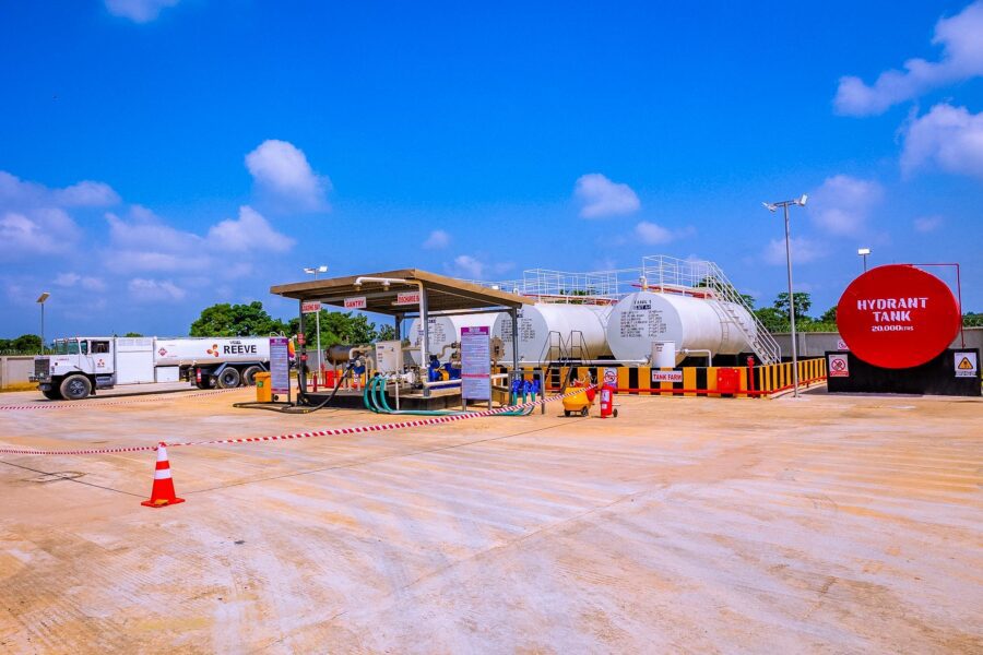 Oyebanji boosts Ekiti airport operations with new fuel infrastructure
