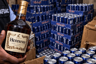NAFDAC seizes fake alcohol worth N2bn in Lagos market raid