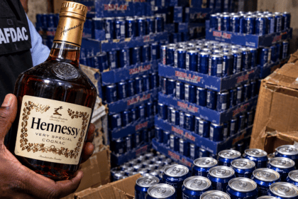 NAFDAC seizes fake alcohol worth N2bn in Lagos market raid