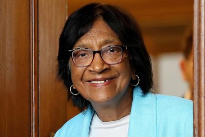 UN hails Pillay’s Nobel Peace Prize, says justice must prevail