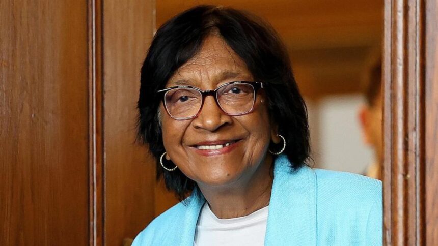 UN hails Pillay’s Nobel Peace Prize, says justice must prevail