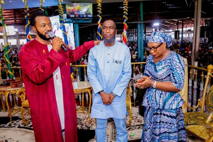 Lagos 2027: Obi, Zion Ministry founder, backs Hamzat