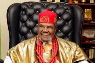 Walking now difficult for me, says Pete Edochie