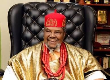 Walking now difficult for me, says Pete Edochie
