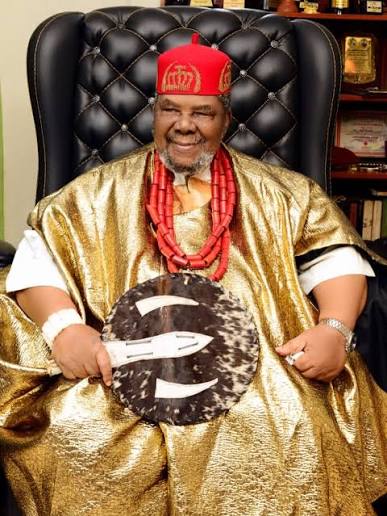 Walking now difficult for me, says Pete Edochie