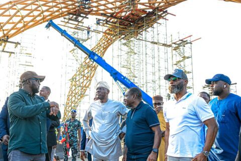 Why we are yet to open Opebi-Odo Iya Alaro Bridge –Sanwo-Olu