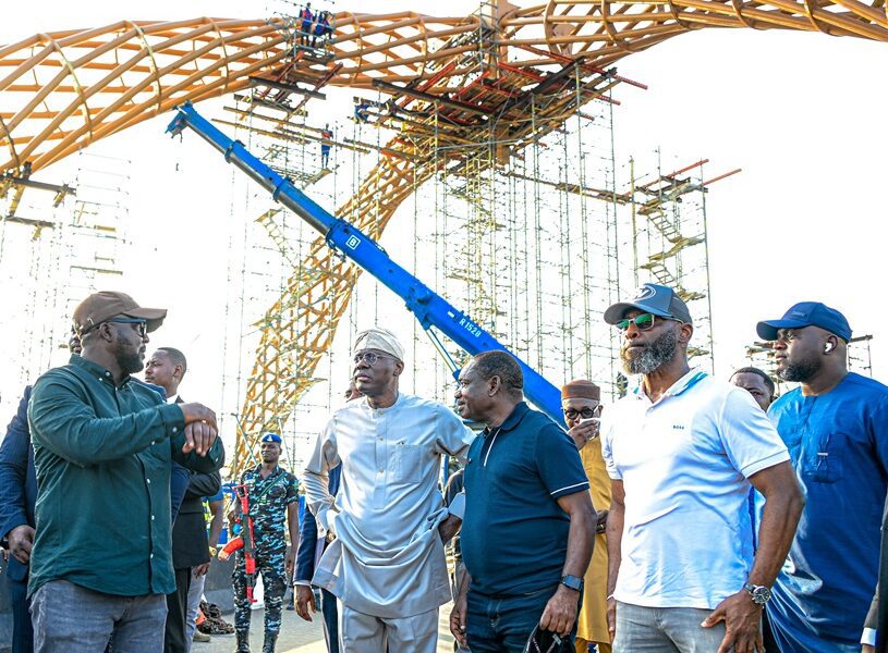 Why we are yet to open Opebi-Odo Iya Alaro Bridge –Sanwo-Olu
