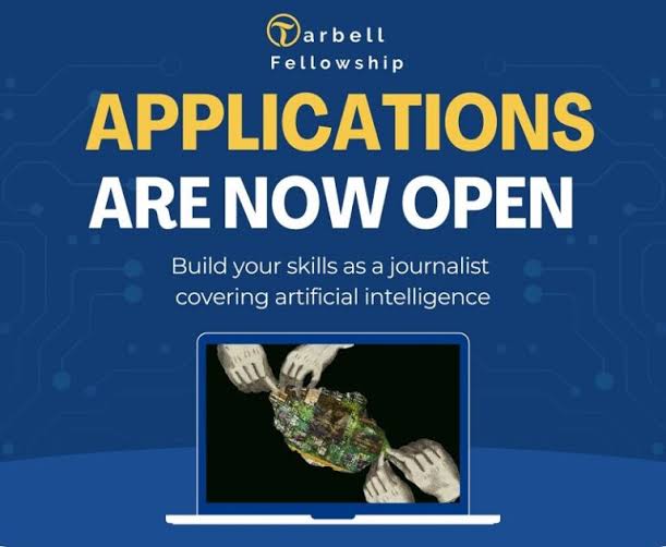 Application for 2027 Tarbell Fellowship for AI Journalism is open
