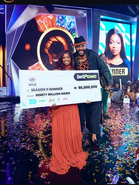 Temi Nkem wins BBNaija Season 11