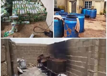 NAFDAC uncovers illegal herbal products factory in Lagos