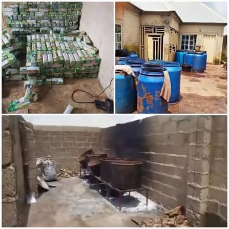 NAFDAC uncovers illegal herbal products factory in Lagos