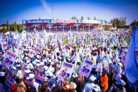 Information minister hails APC flag-off rally, says Tinubu is loved by Nigerians