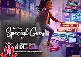 Zenith Bank to launch maiden Girl-Child empowerment programme
