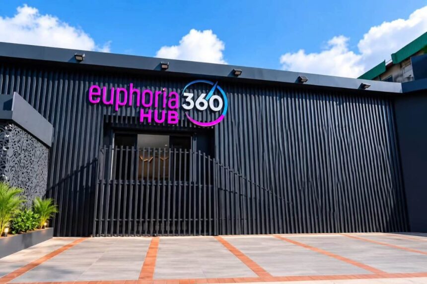 Actor Femi Adebayo unveils entertainment hub in Lagos