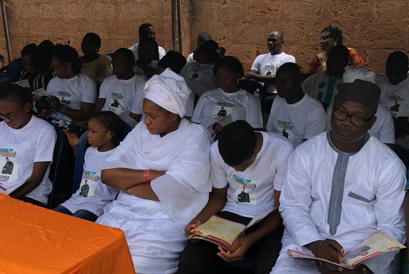 Moses Kadeer buried, widow says he was her shield