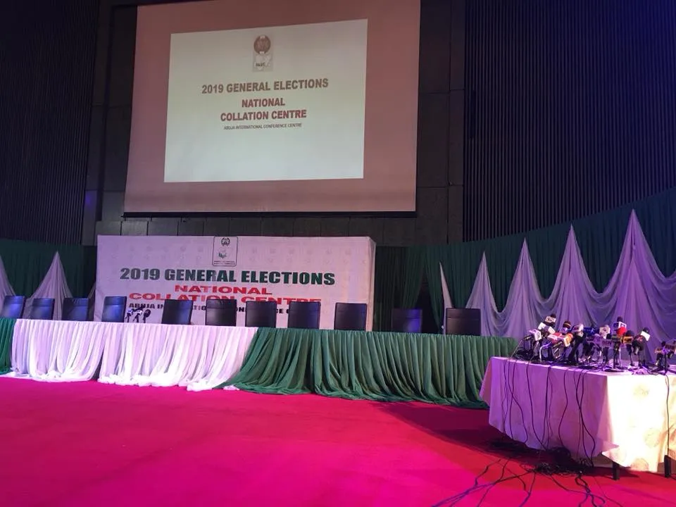 Election: INEC opens collation centre ahead of announcement of winner