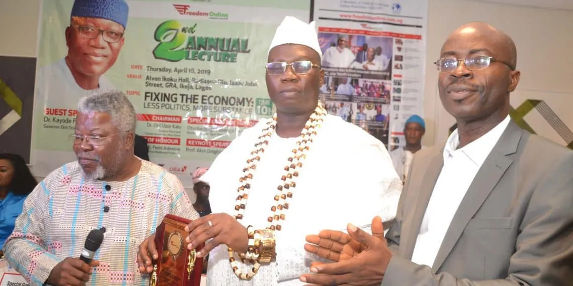 Lecture: Why Nigeria is in its present state of underdevelopment -Fayemi