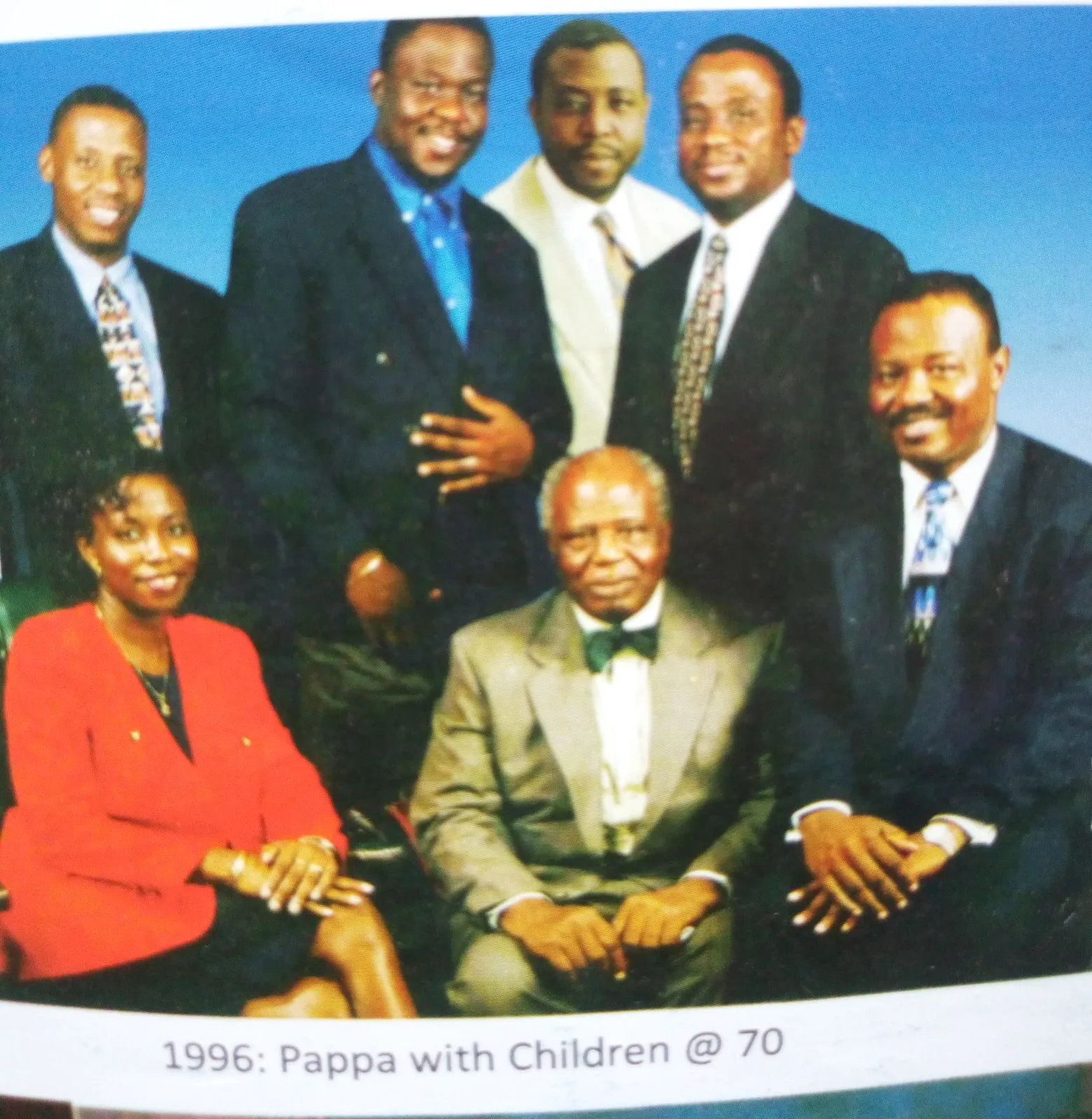 Tribute to the king of hearts: Balogun Kunle Delano