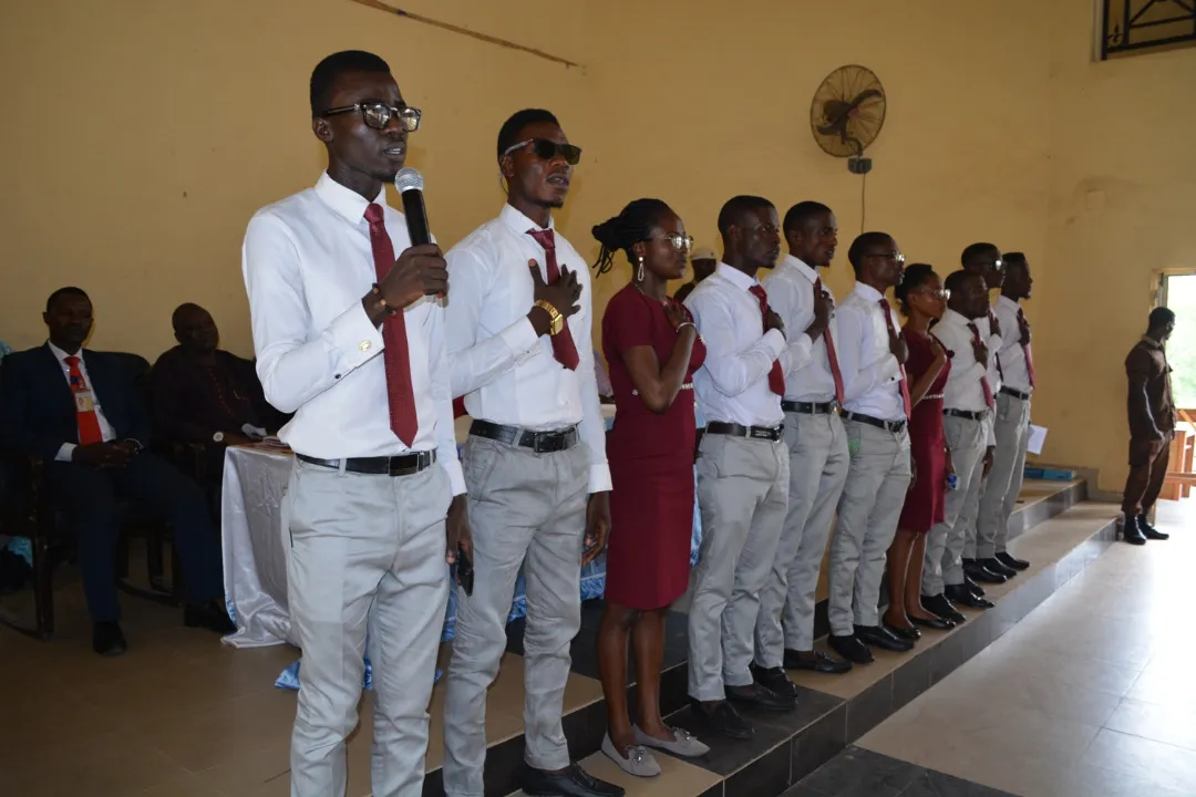 MAPOLY inaugurates new students’ union leaders