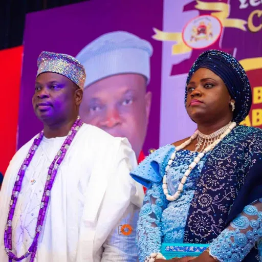 PHOTO NEWS: Gov Dapo Abiodun at Olota’s coronation anniversary