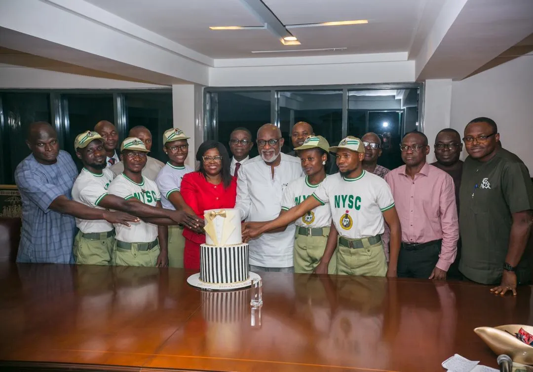 NYSC made me a detribalised Nigerian –Akeredolu