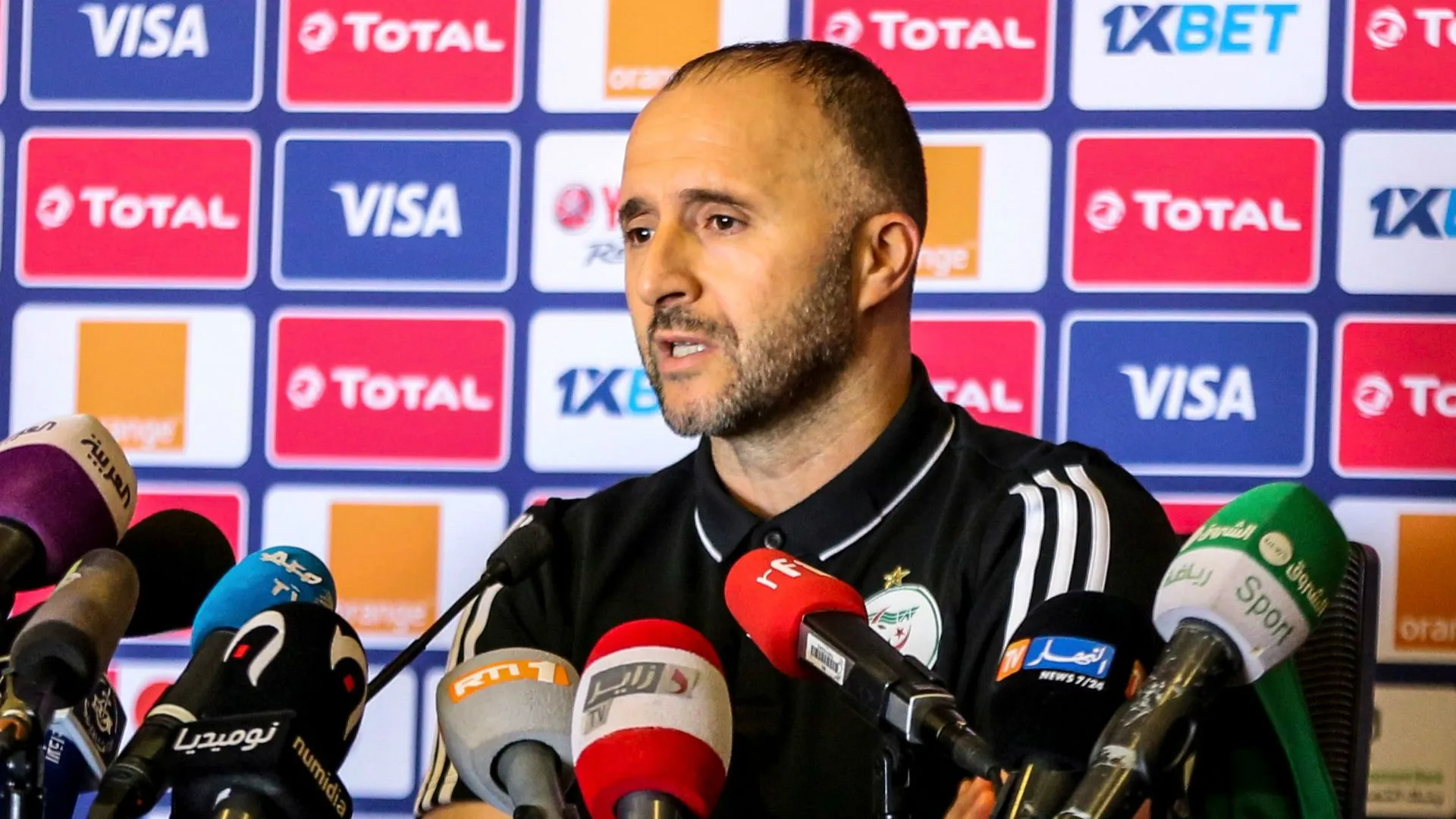 AFCON: Rohr, Belmadi speak on Eagles/Algeria semi-final match