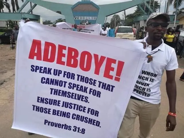 JUST IN: Protest: CAN berates Charly Boy, others over attack on Adeboye