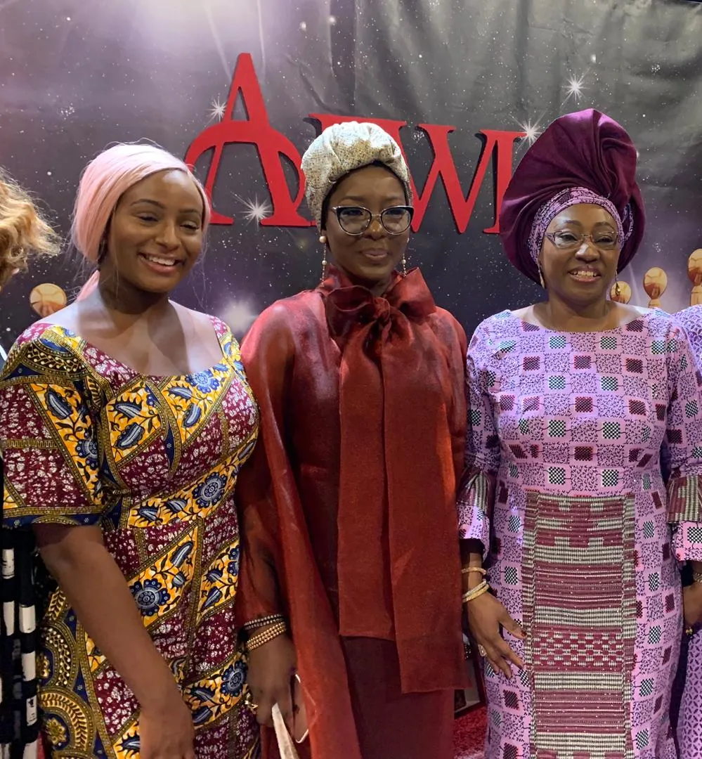 PHOTO NEWS: Fayemi, DJ Cuppy, others at Africa Fashion Week London